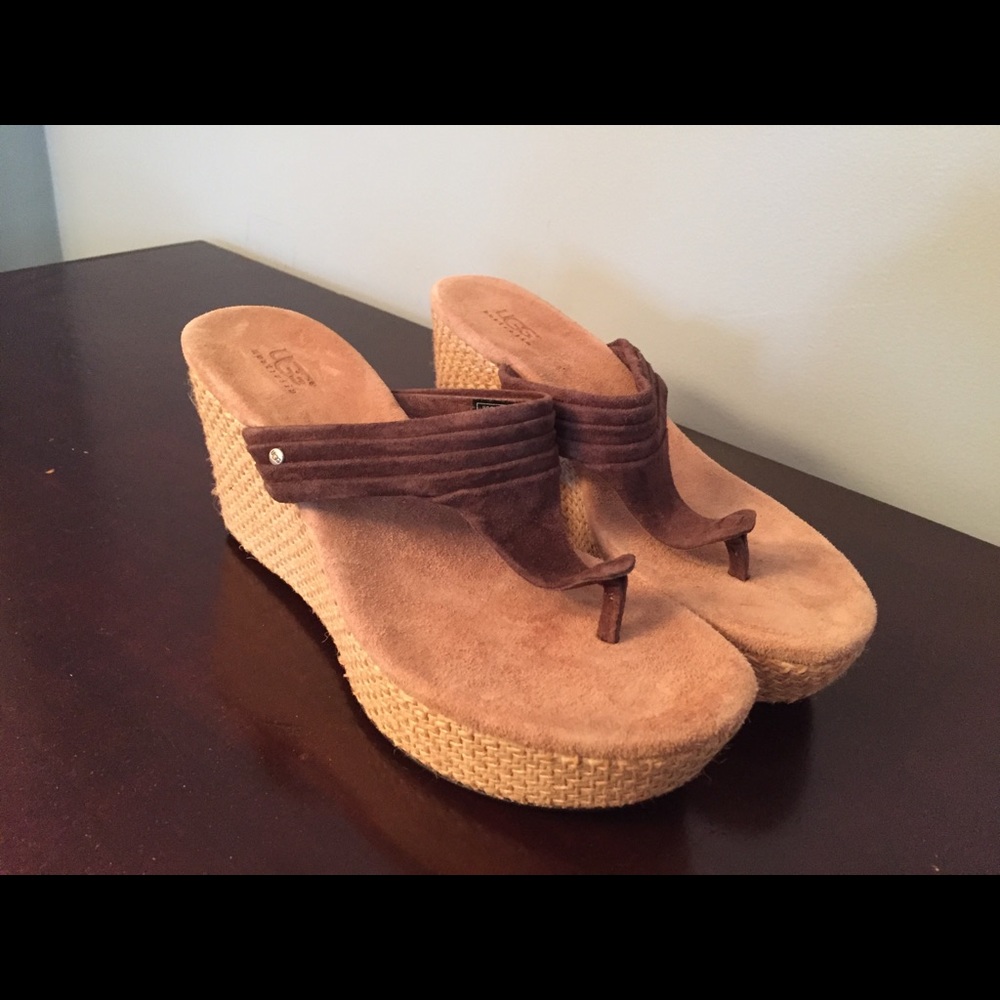 NWOT UGG wedges